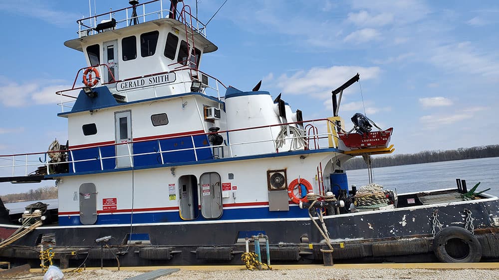 Gerald Smith Tugboat