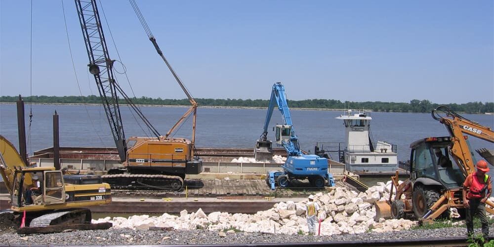 Materials construction and movement